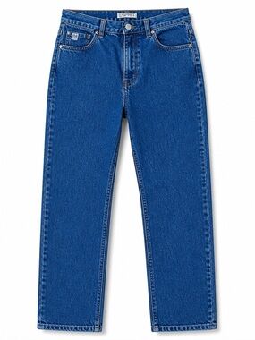 Vintage 90s ESPRIT Blue hip hugger Straight-Leg Jeans 29